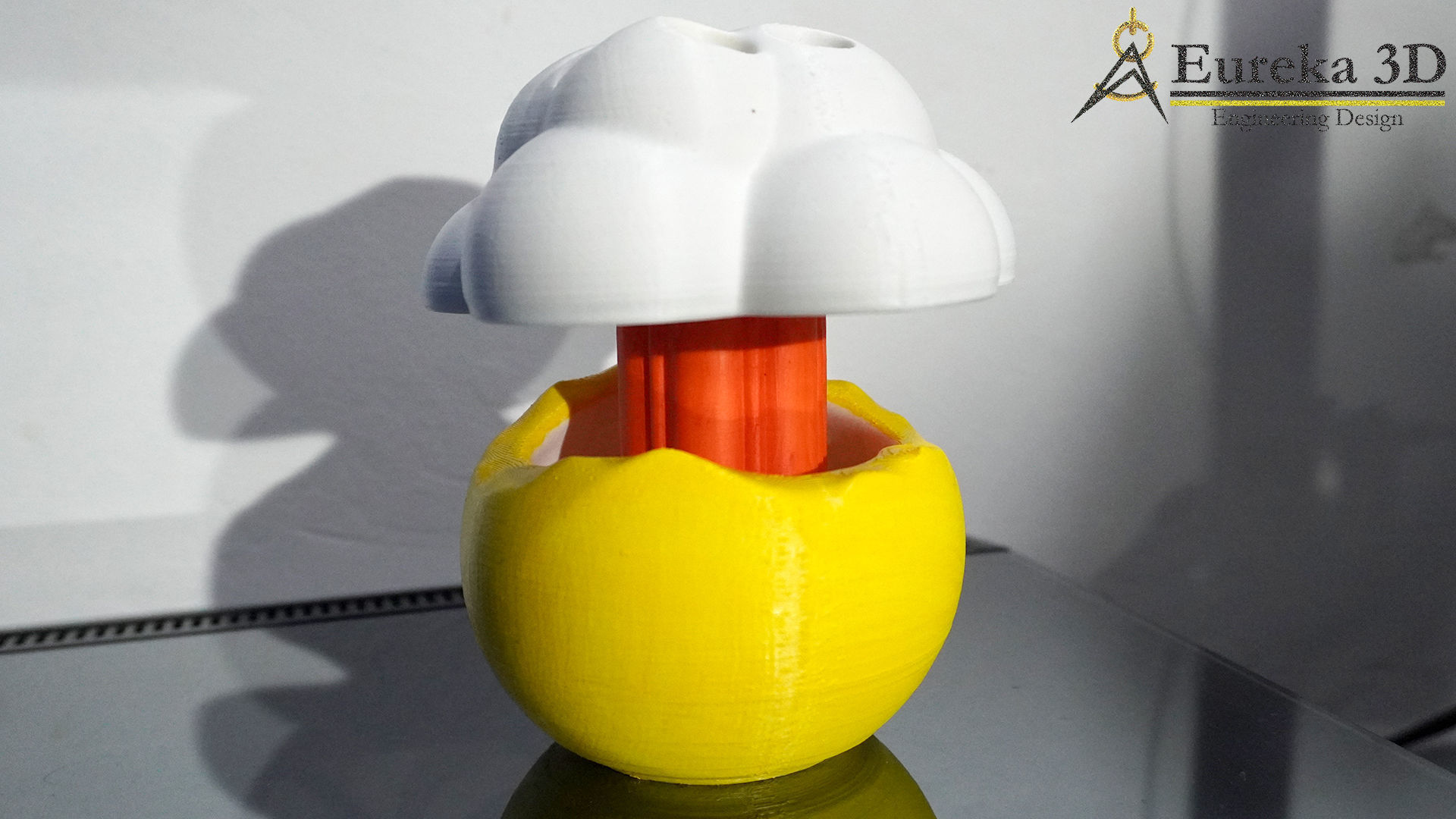EXPLOSION POT AND PENCIL HOLDER 3D print model_4