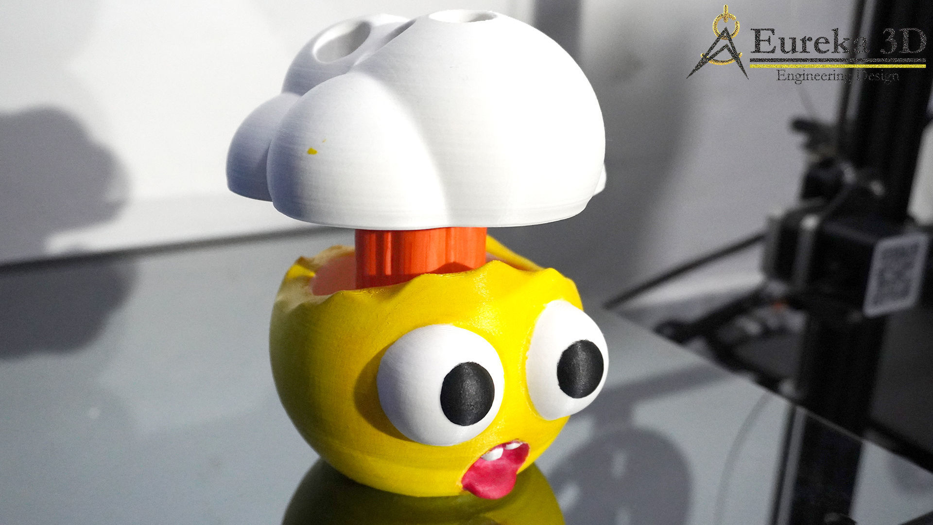 EXPLOSION POT AND PENCIL HOLDER 3D print model_1