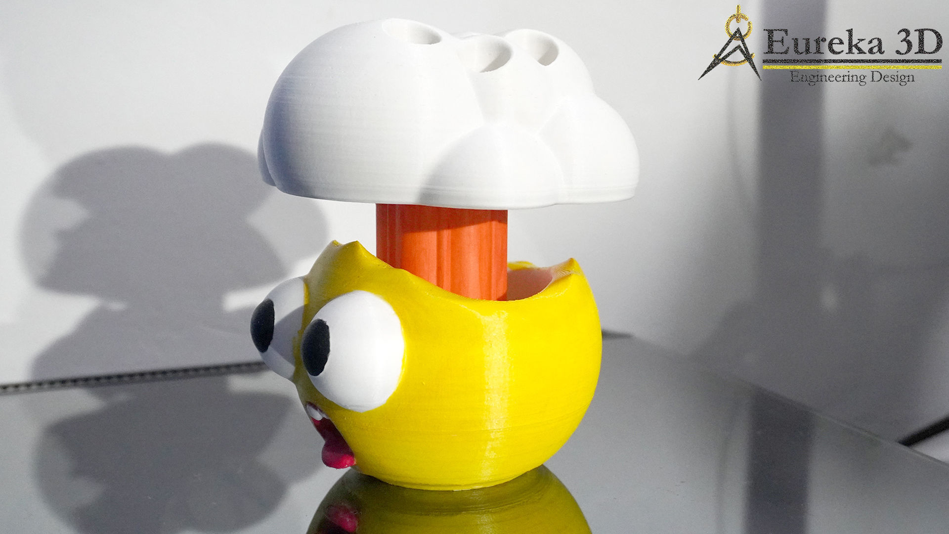 EXPLOSION POT AND PENCIL HOLDER 3D print model_2