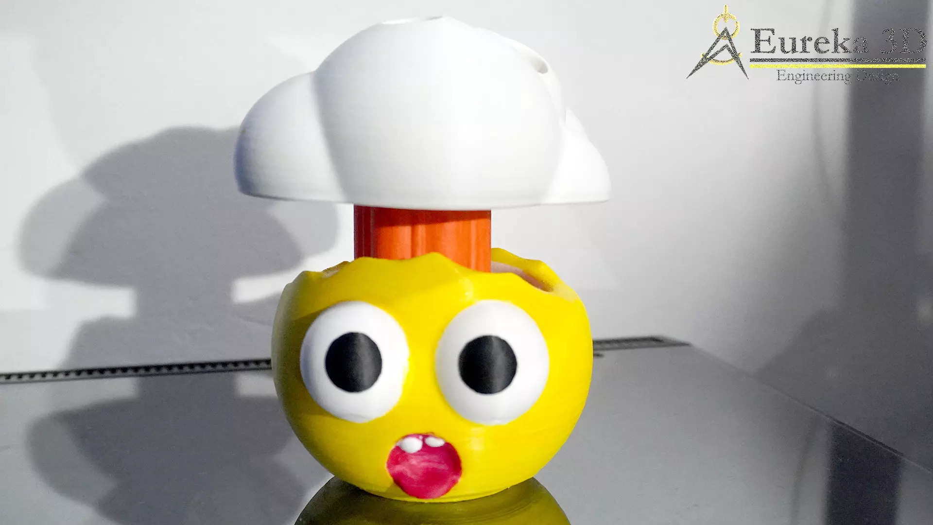 EXPLOSION POT AND PENCIL HOLDER 3D print model_0