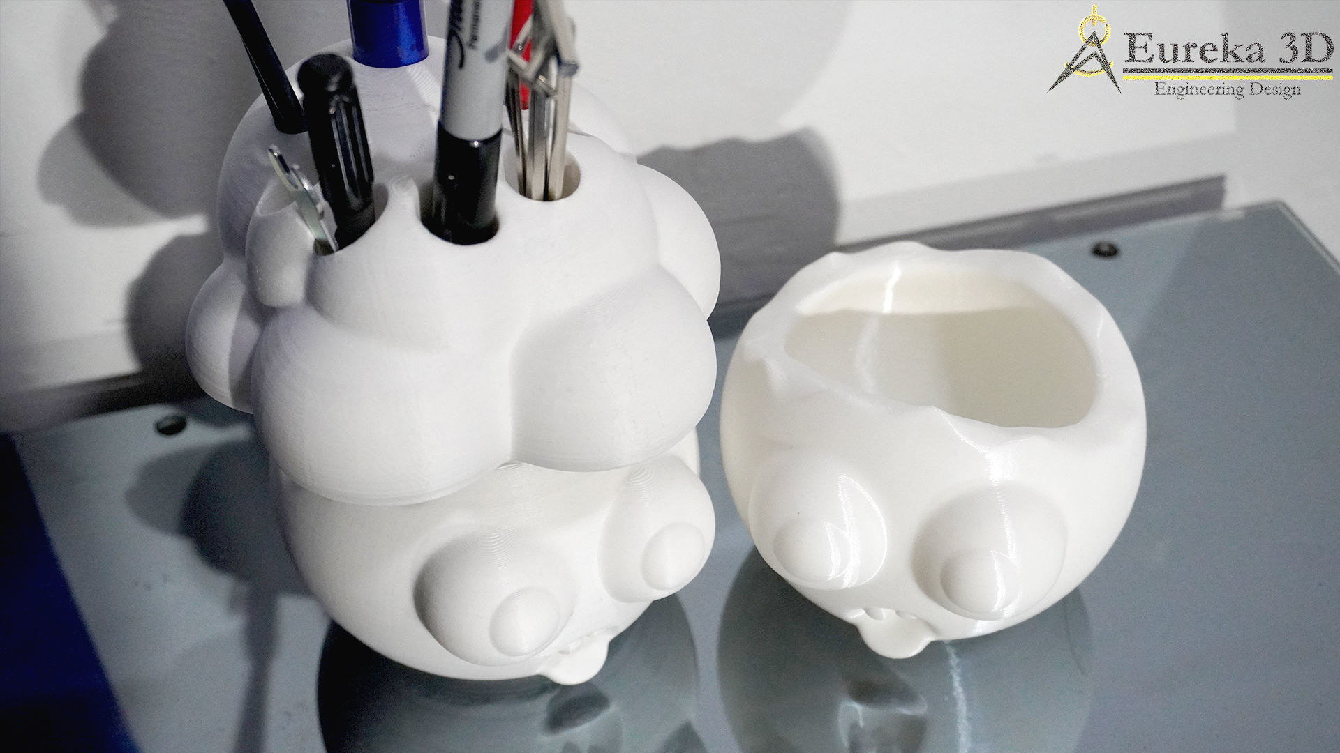 EXPLOSION POT AND PENCIL HOLDER 3D print model_5