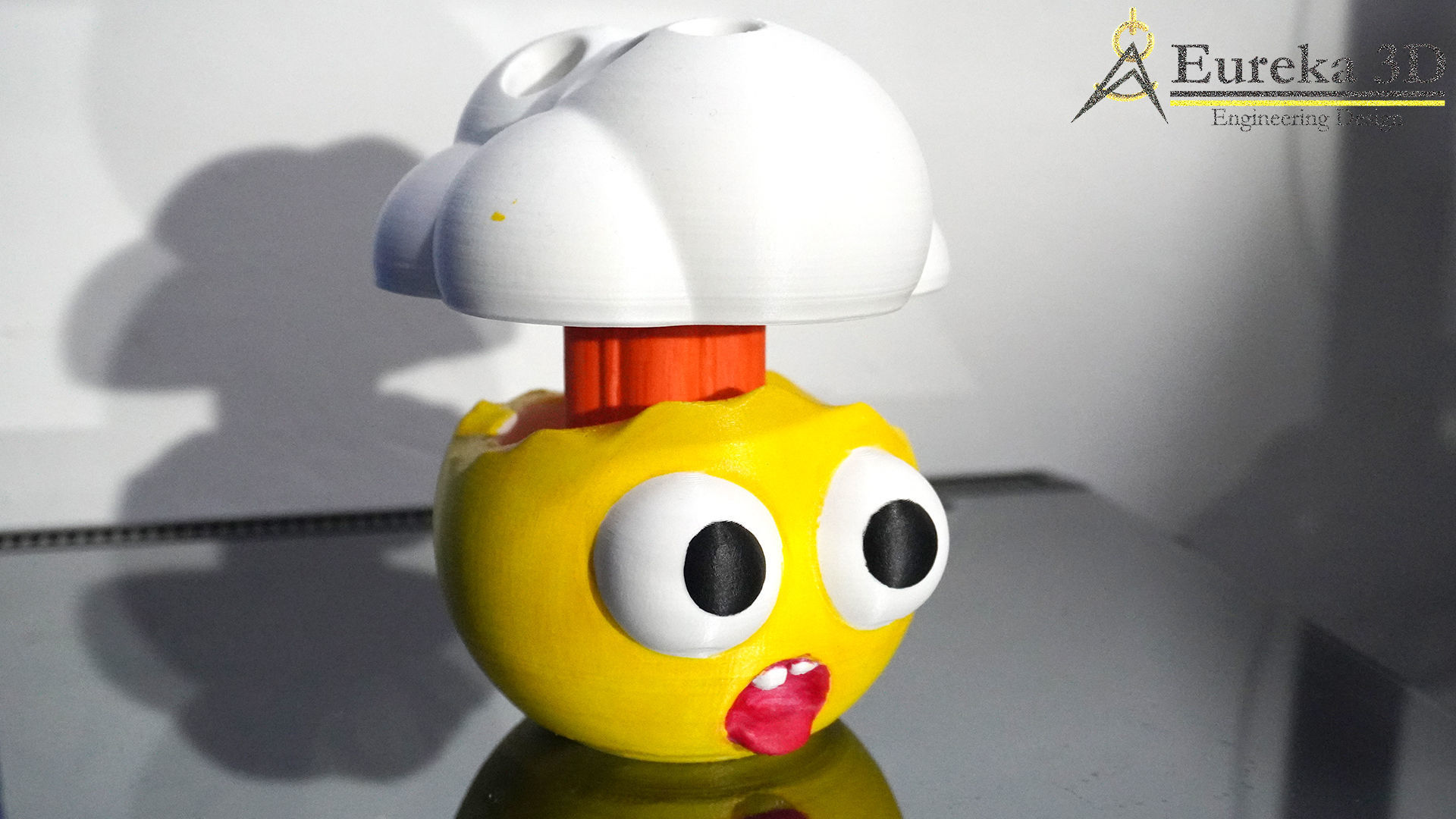 EXPLOSION POT AND PENCIL HOLDER 3D print model_3