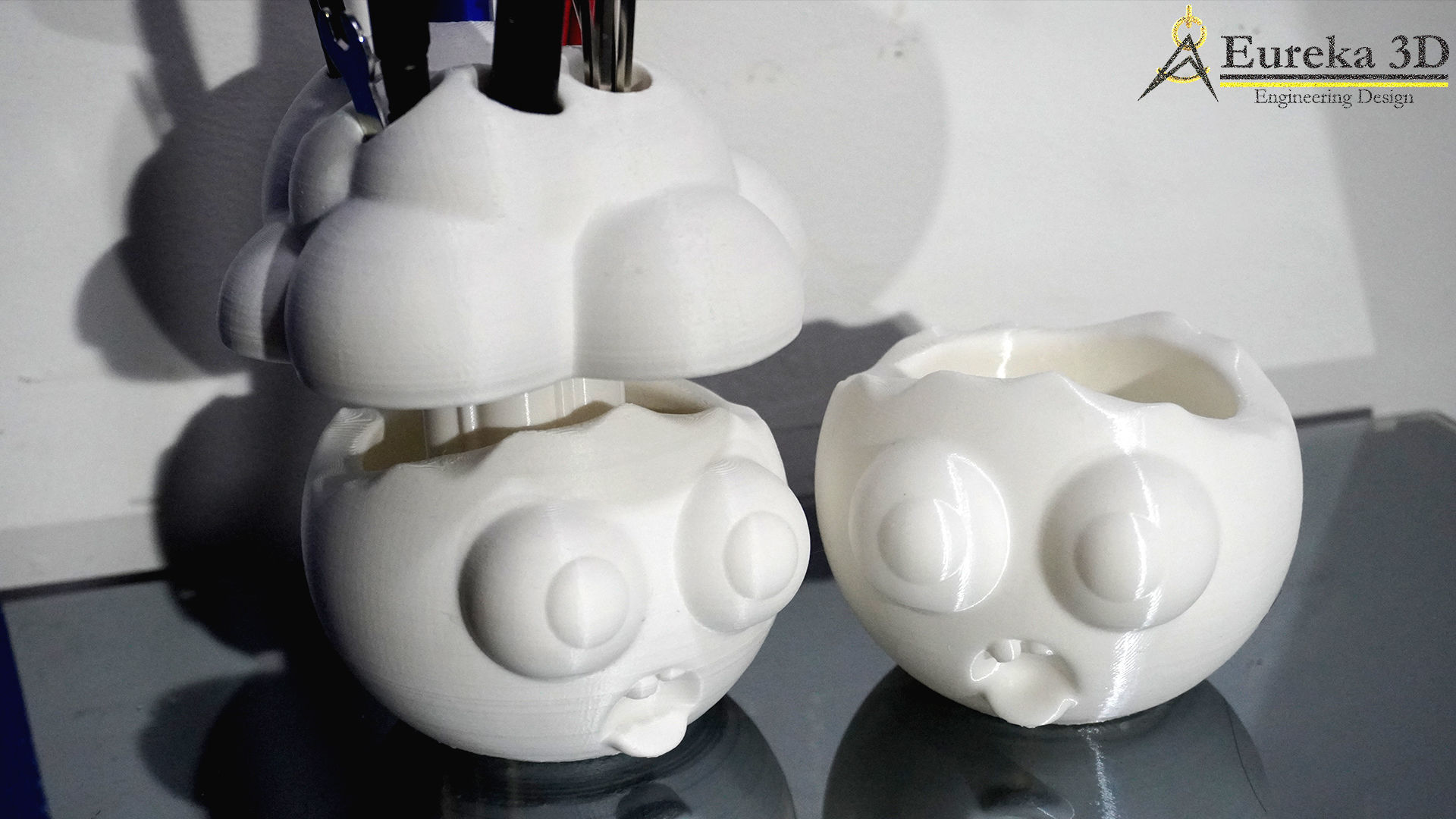 EXPLOSION POT AND PENCIL HOLDER 3D print model_6