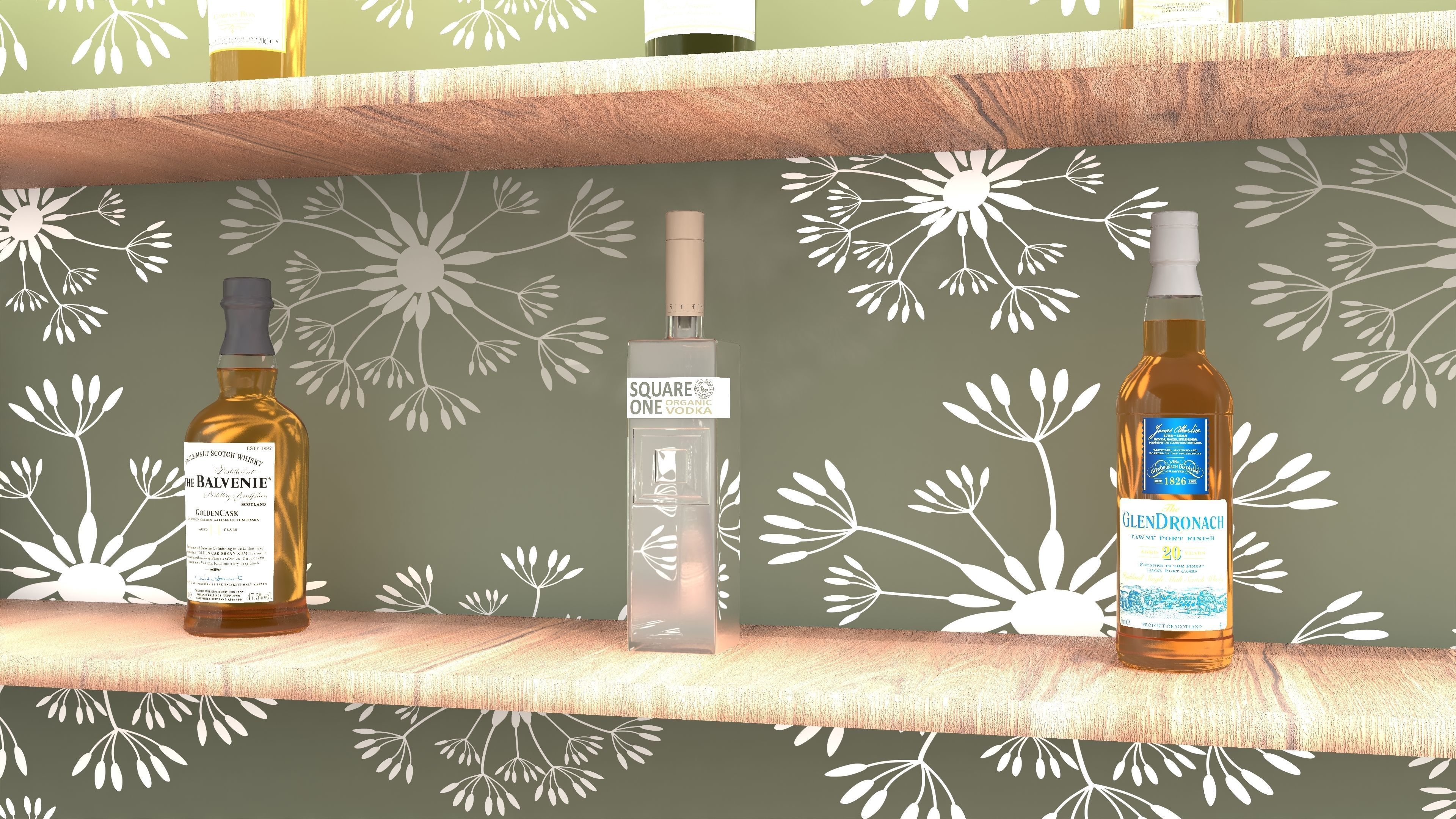 American Bar 4 - 4K 3D model_7