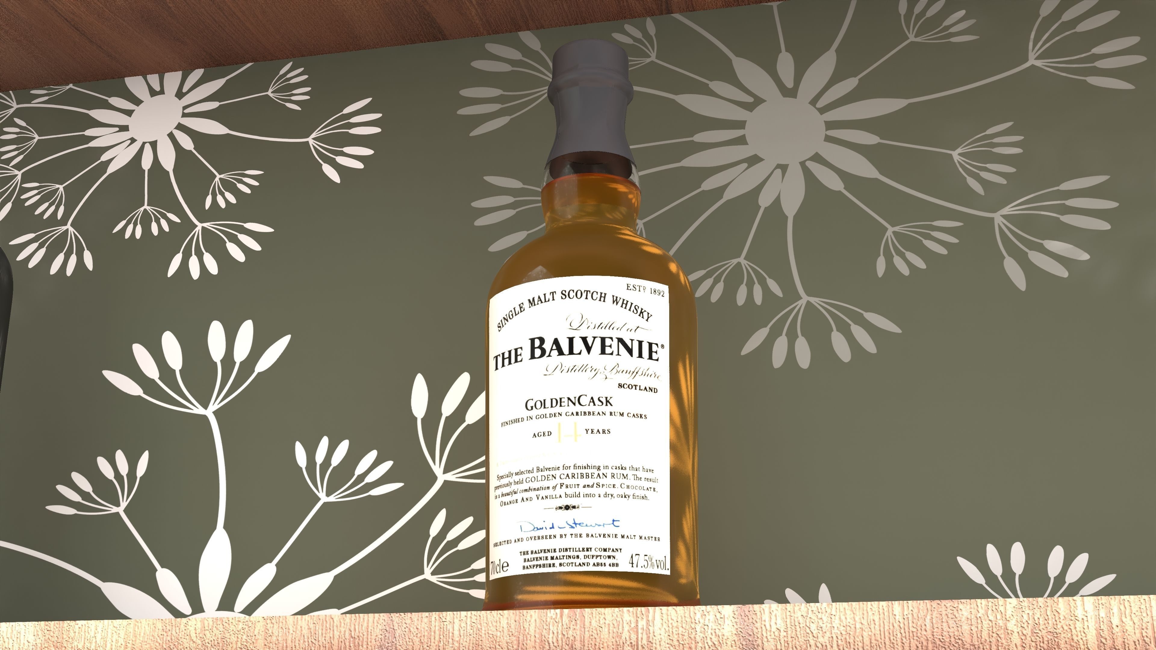 American Bar 4 - 4K 3D model_2