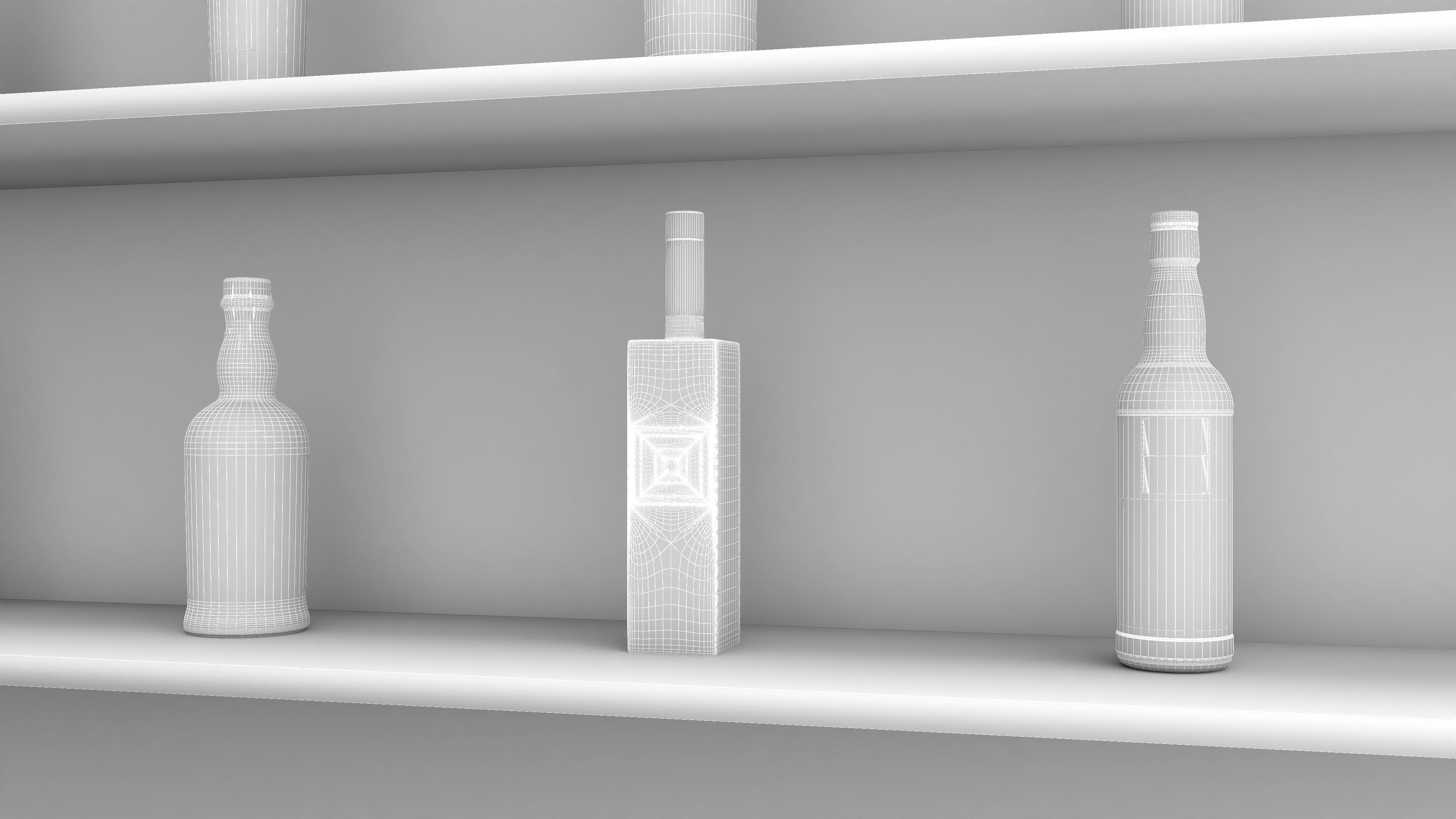 American Bar 4 - 4K 3D model_18