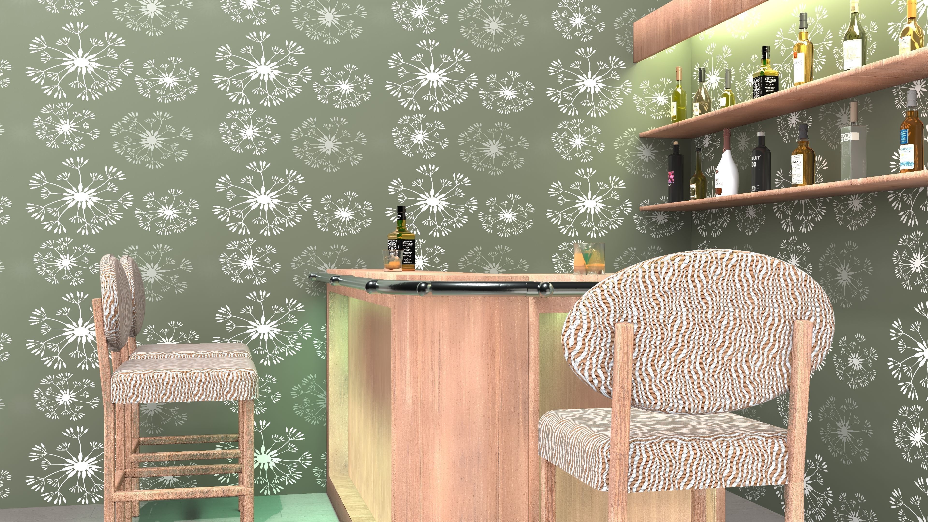 American Bar 4 - 4K 3D model_12