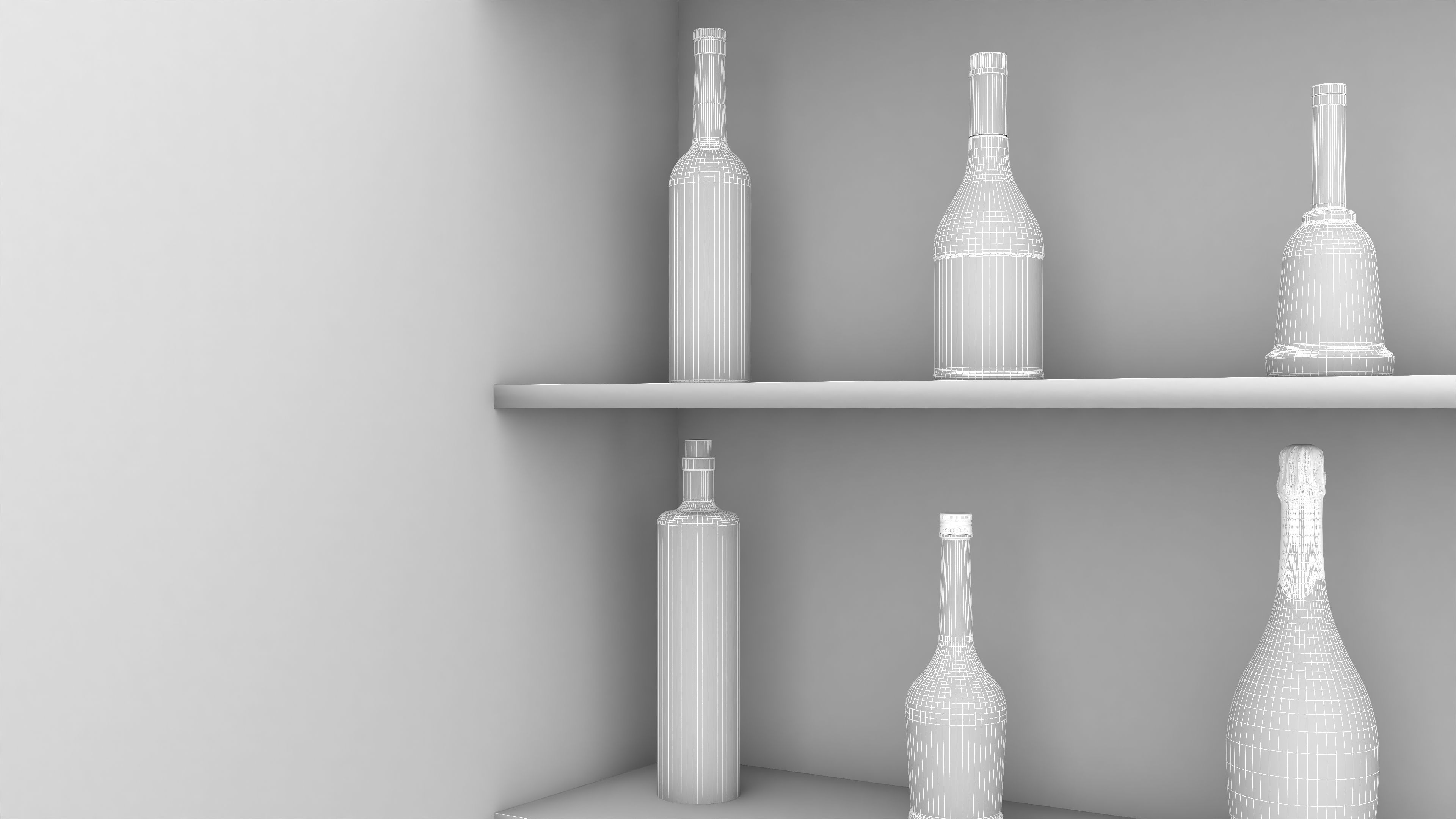 American Bar 4 - 4K 3D model_20