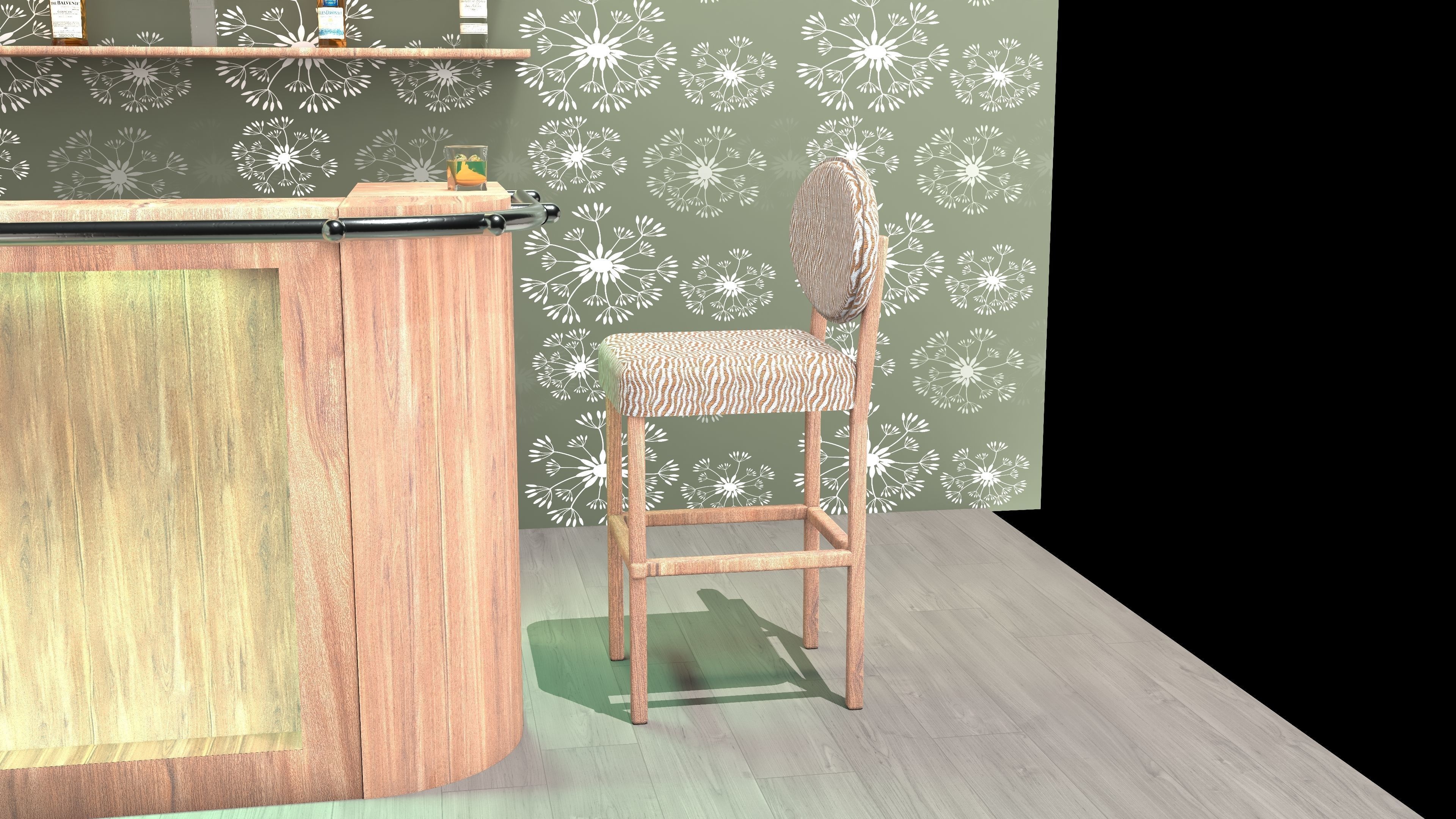 American Bar 4 - 4K 3D model_10