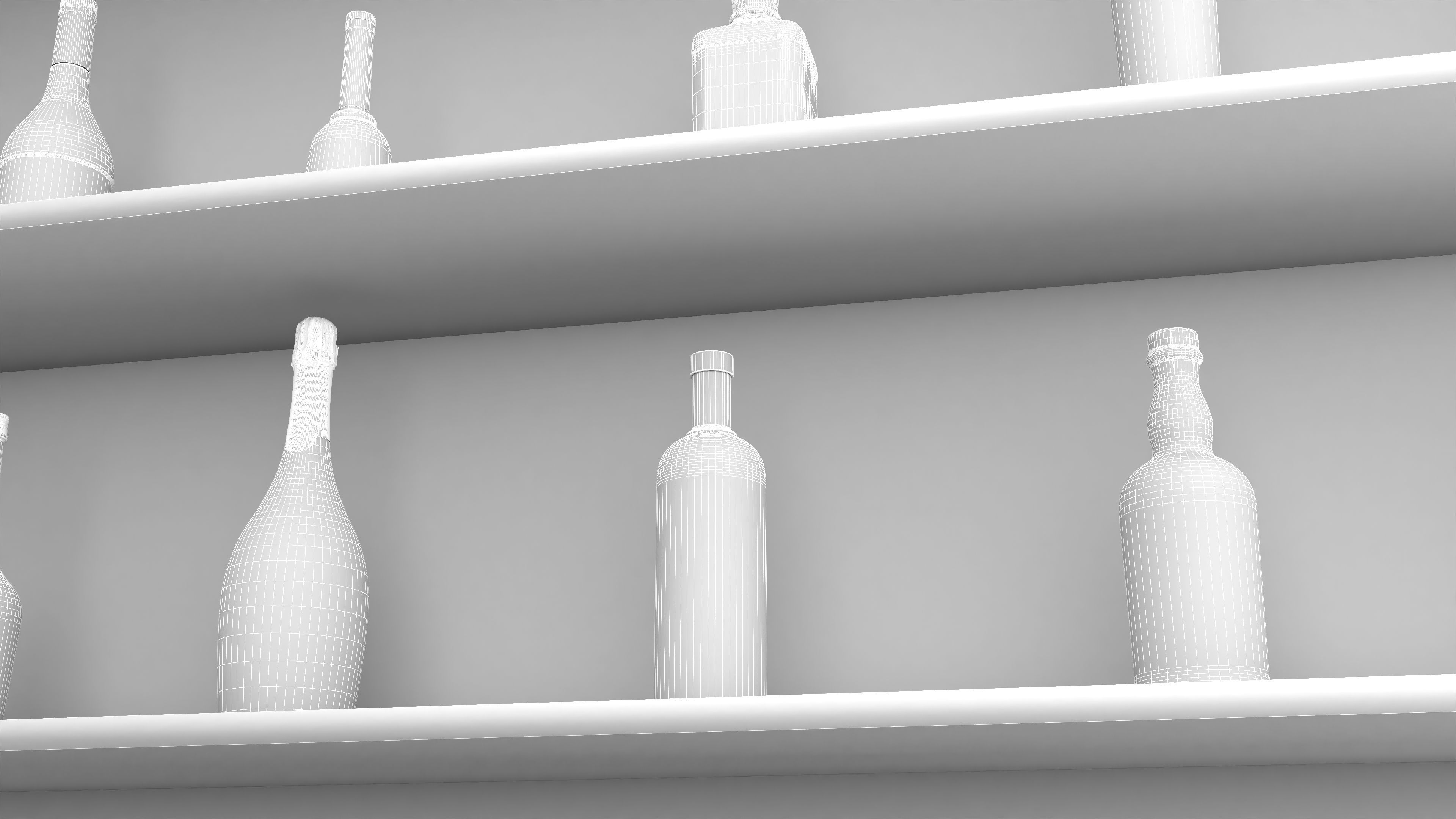 American Bar 4 - 4K 3D model_24