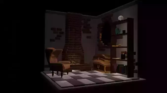 Isometric room