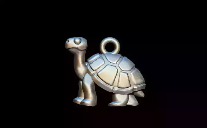 Turtle pendant