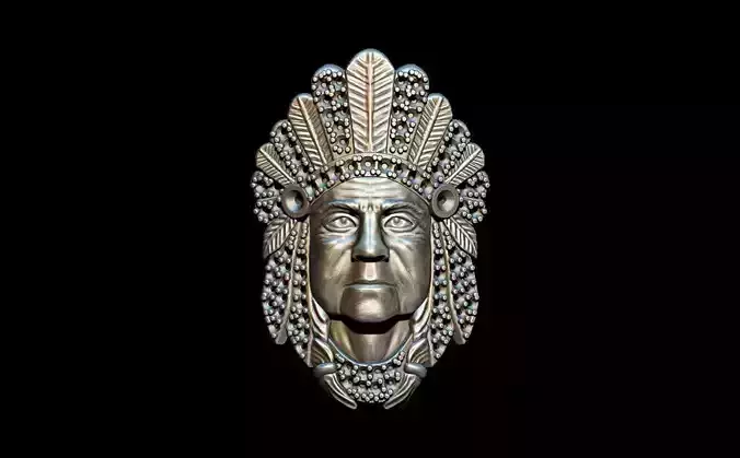 Indian Pendant