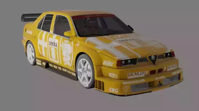 Alfa Romeo Racing Car