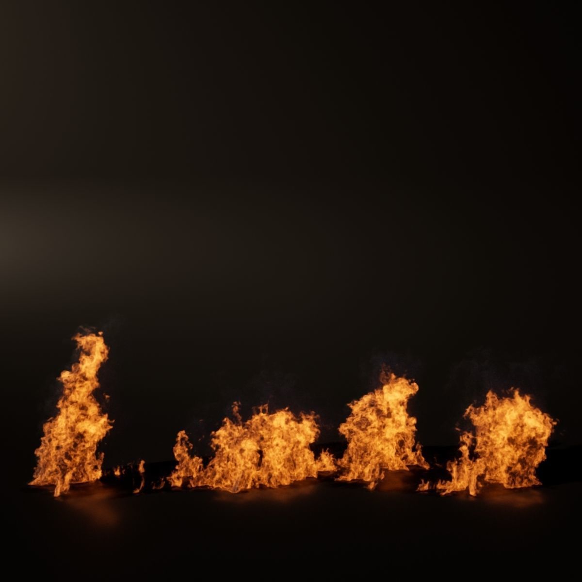 VDB Animated Fire Loop 6 3D model_6