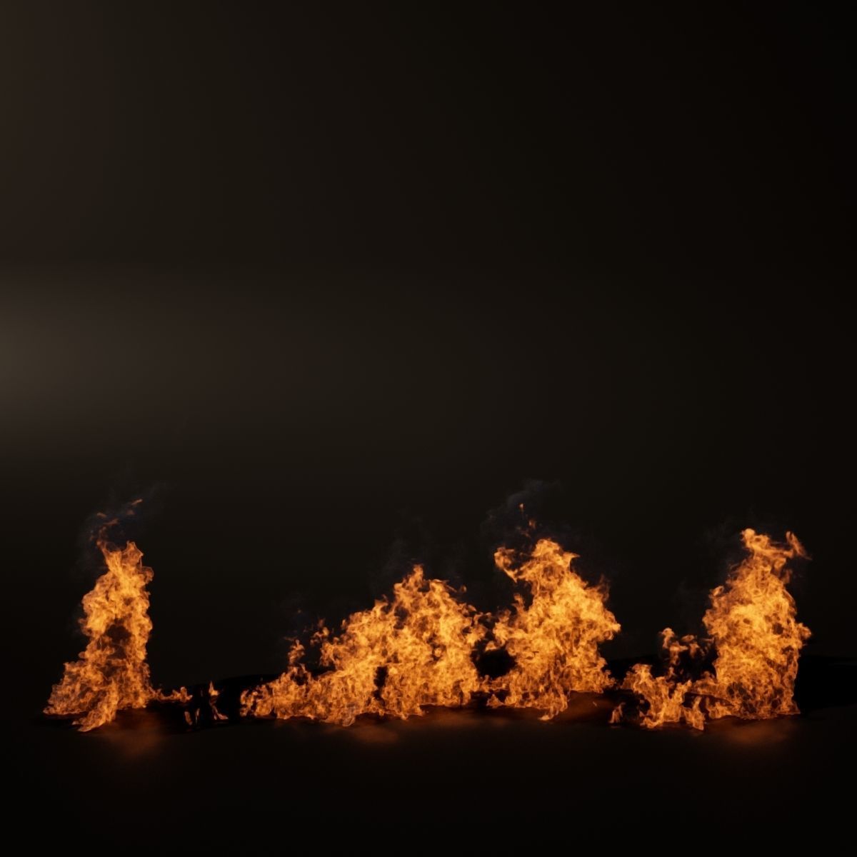 VDB Animated Fire Loop 6 3D model_7