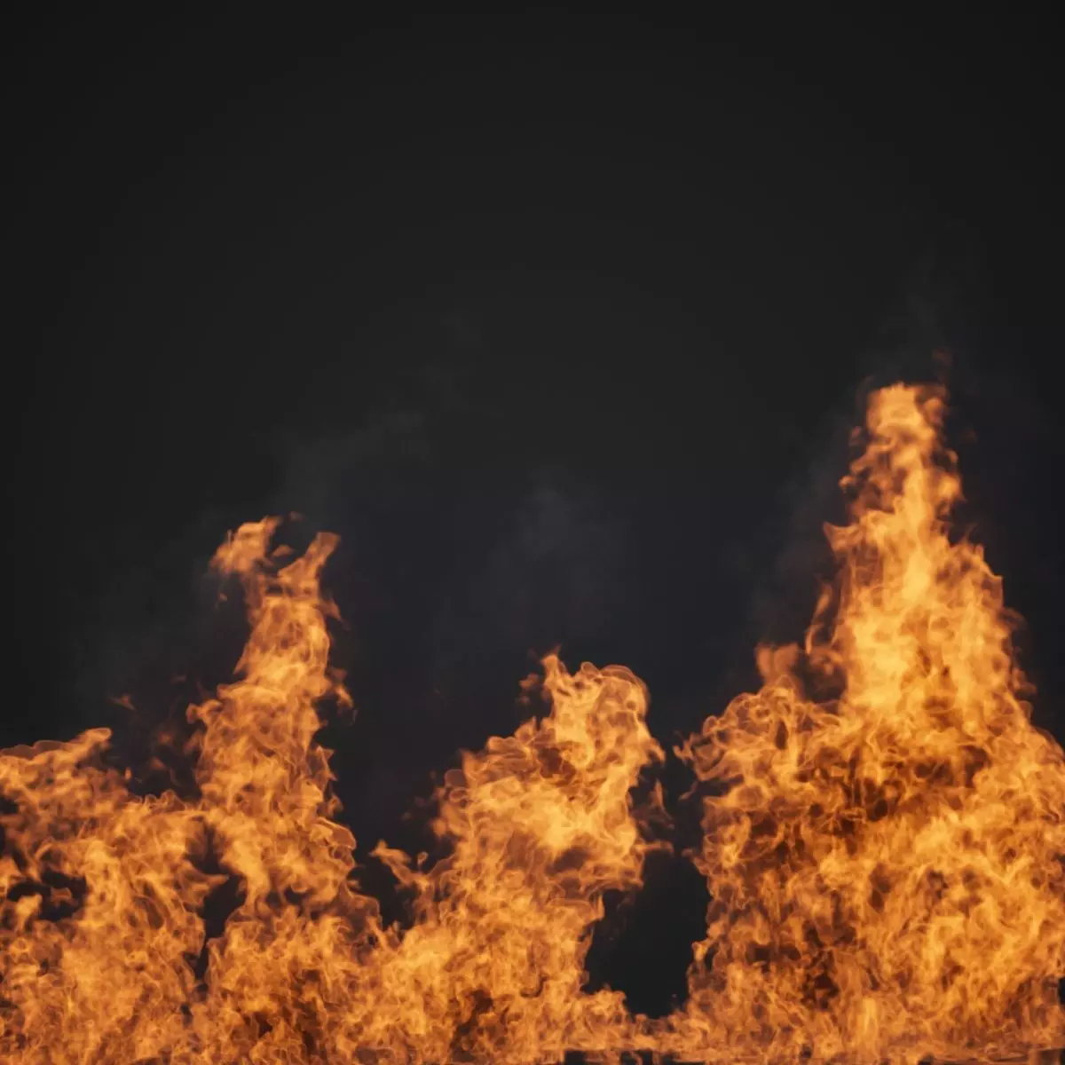 VDB Animated Fire Loop 6 3D model_0