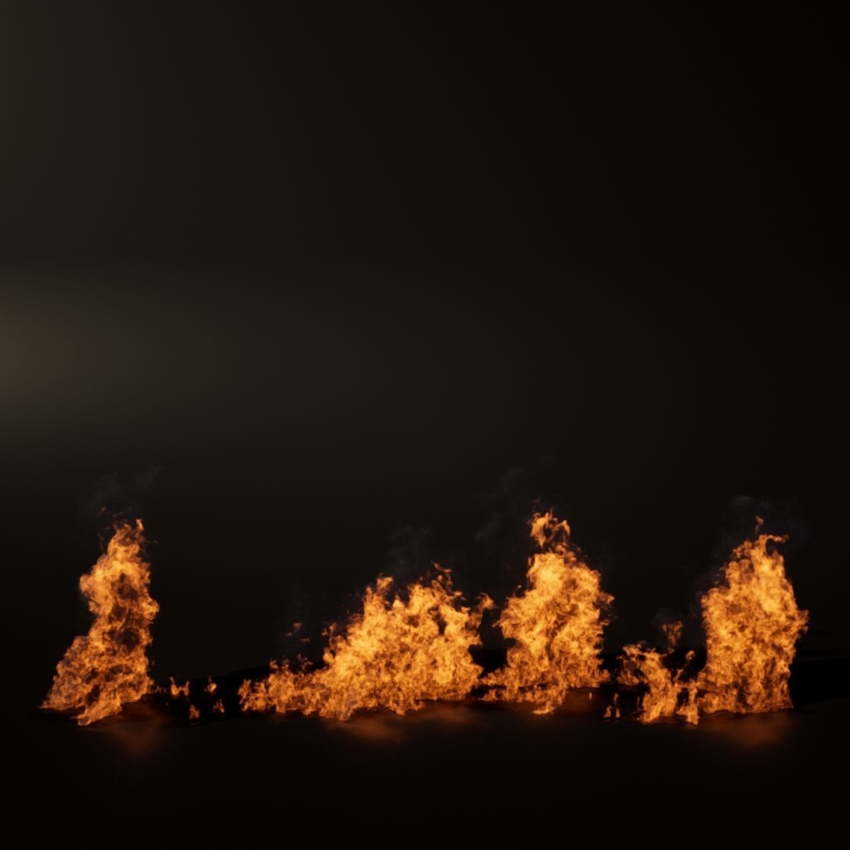 VDB Animated Fire Loop 6 3D model_10