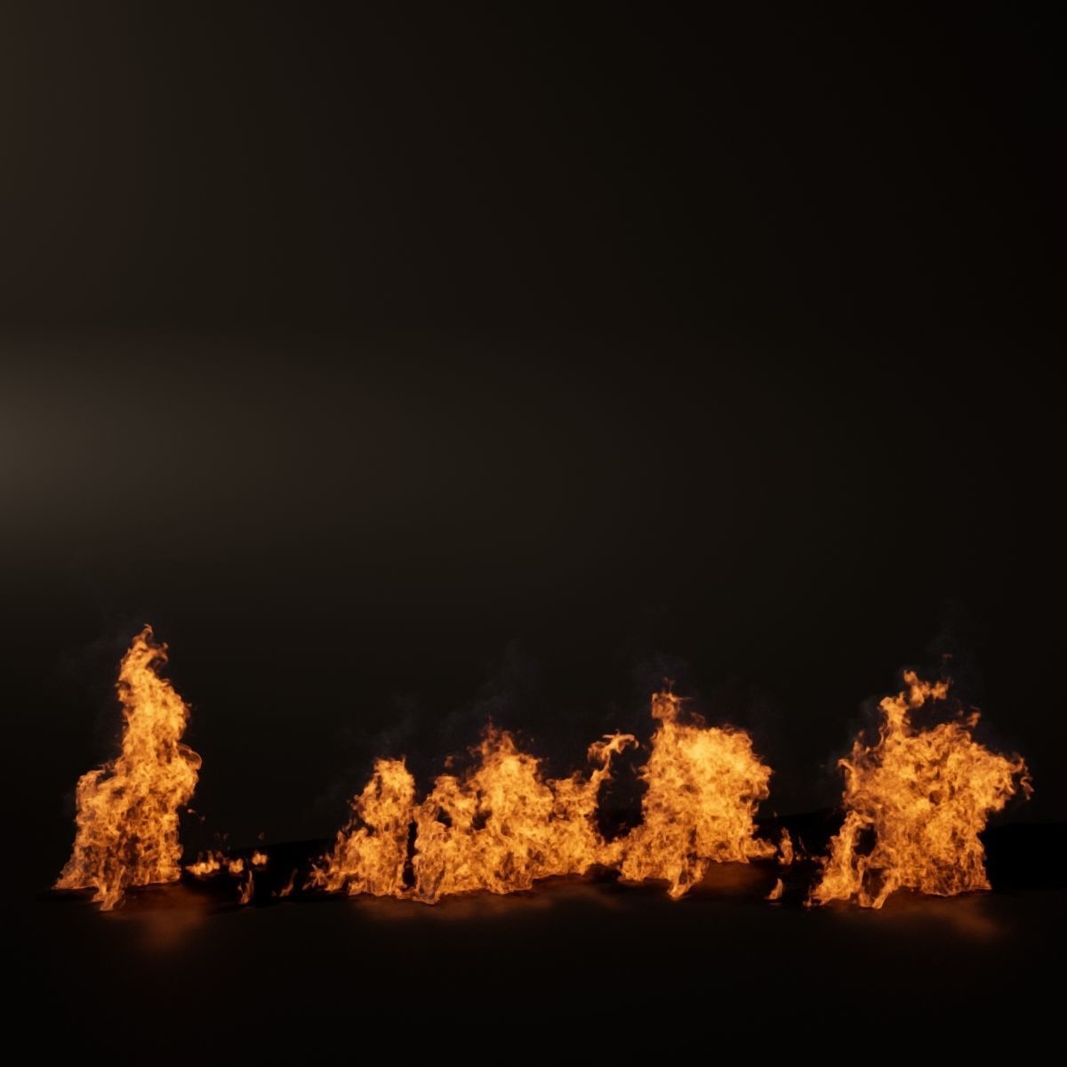 VDB Animated Fire Loop 6 3D model_9