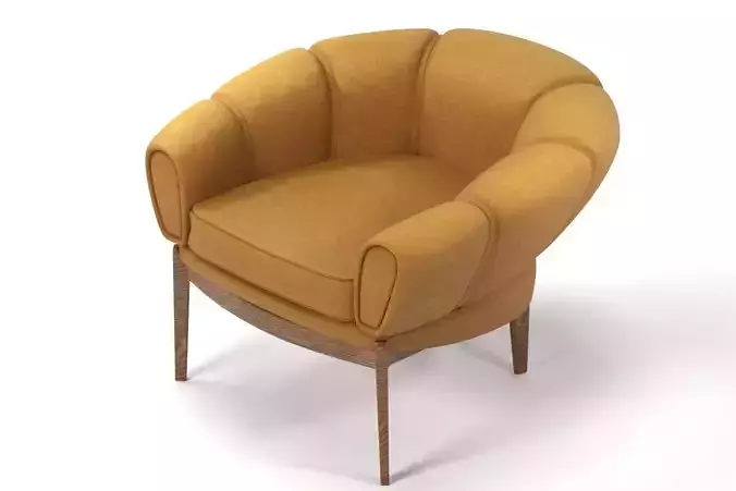 Croissant Armchair by GUBI