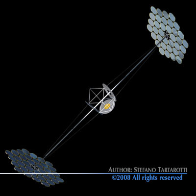 space solar power station With no atmosphere, cloudy weather or even night, space is a perfect place to build our solar power stations. space solar power station With no atmosphere, cloudy weather or even night, space is a perfect place to build our solar power stations.