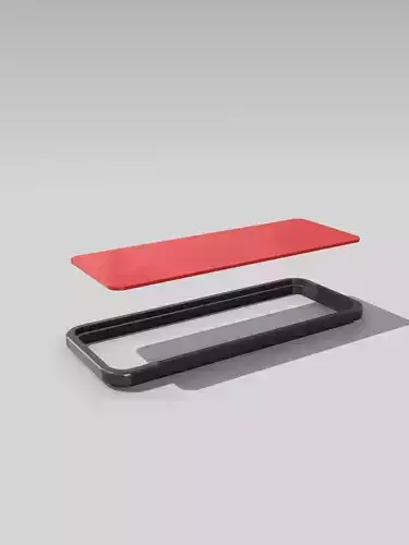Sun roof 2 piece scale model 3D print model