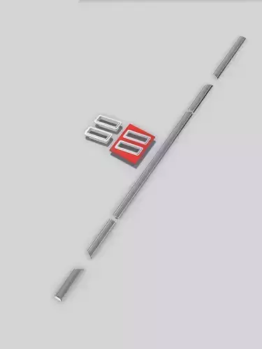 1976 Torino Elite trans kit Scale Model