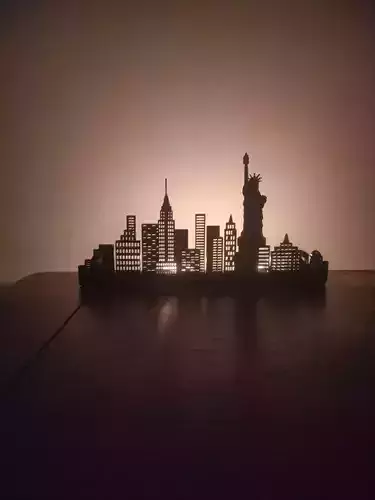 sparkle of new york 3D print model