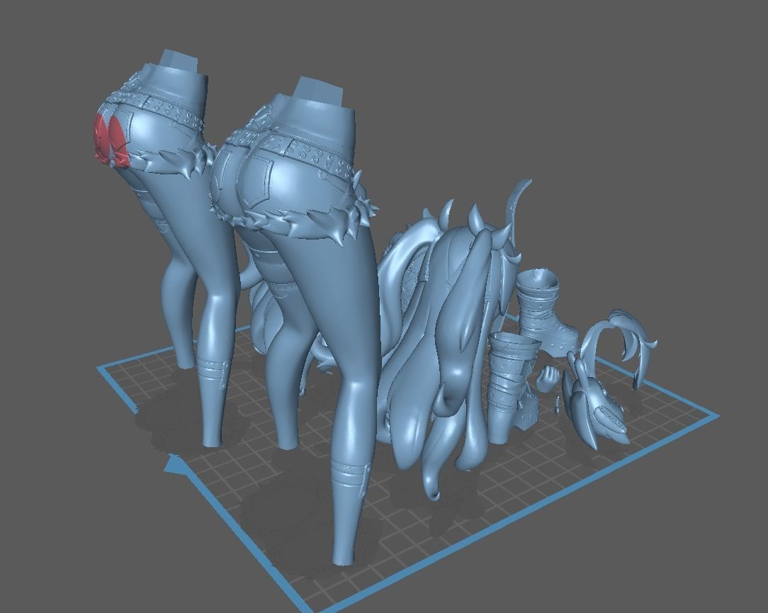 Nicole Demara Zenless Zone Zero 3d print model 3D print model_9