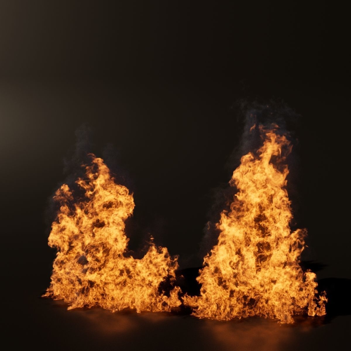 VDB Animated Fire Loop 5 3D model_10