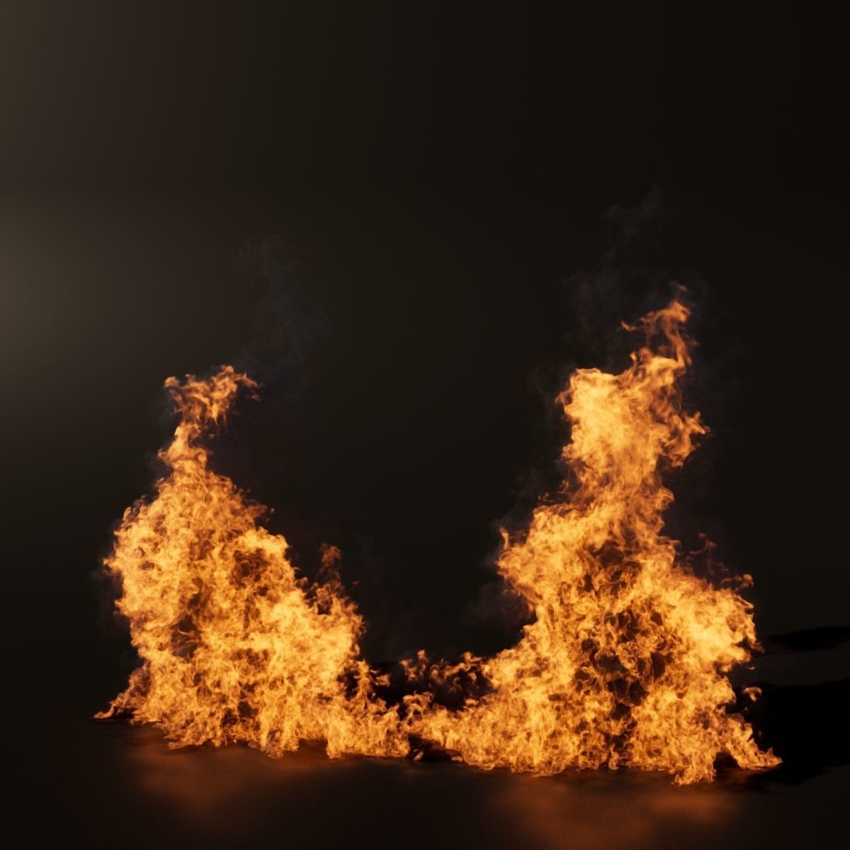 VDB Animated Fire Loop 5 3D model_4