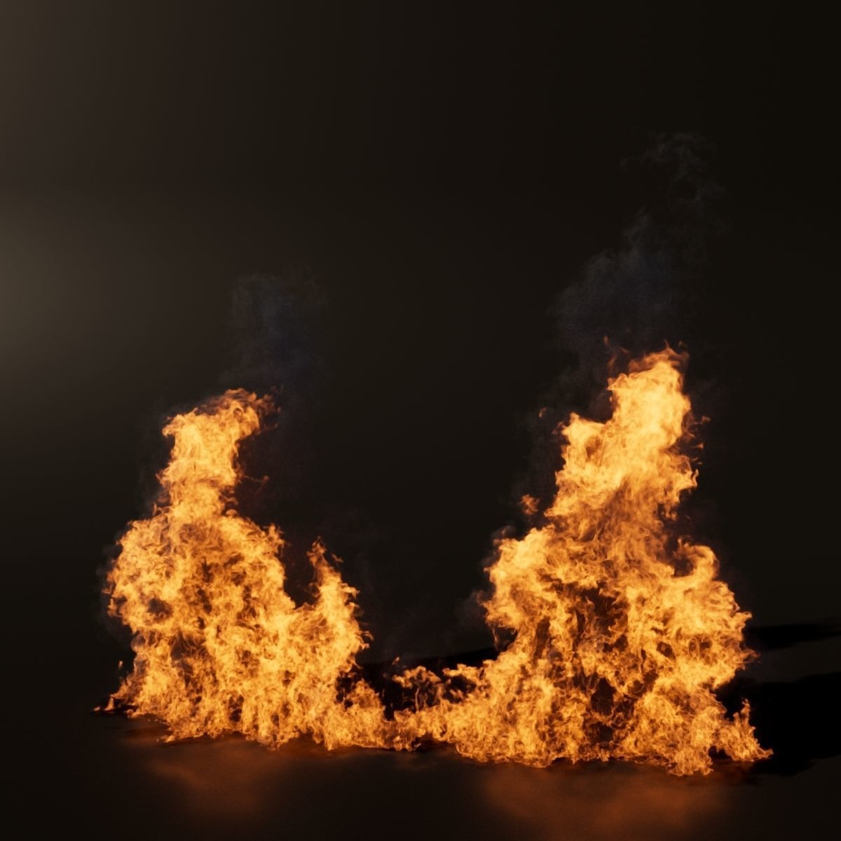 VDB Animated Fire Loop 5 3D model_8