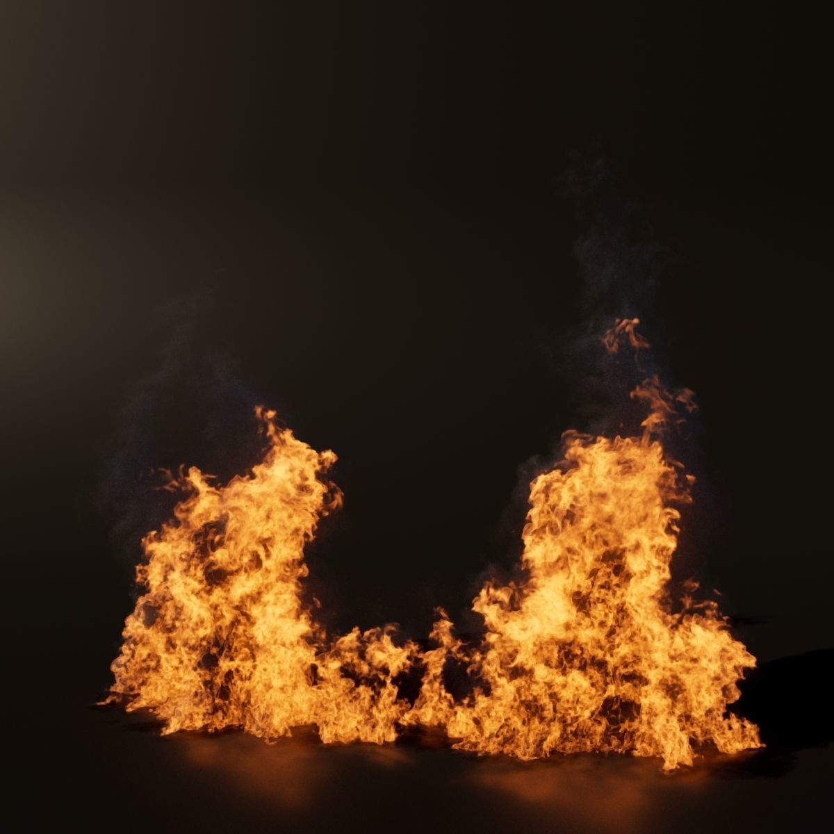 VDB Animated Fire Loop 5 3D model_5