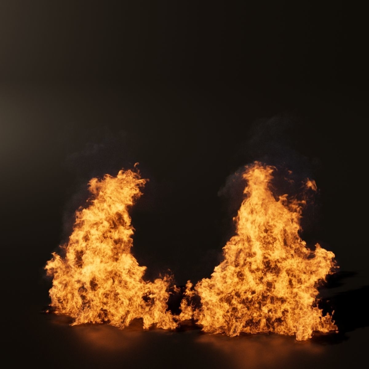 VDB Animated Fire Loop 5 3D model_6