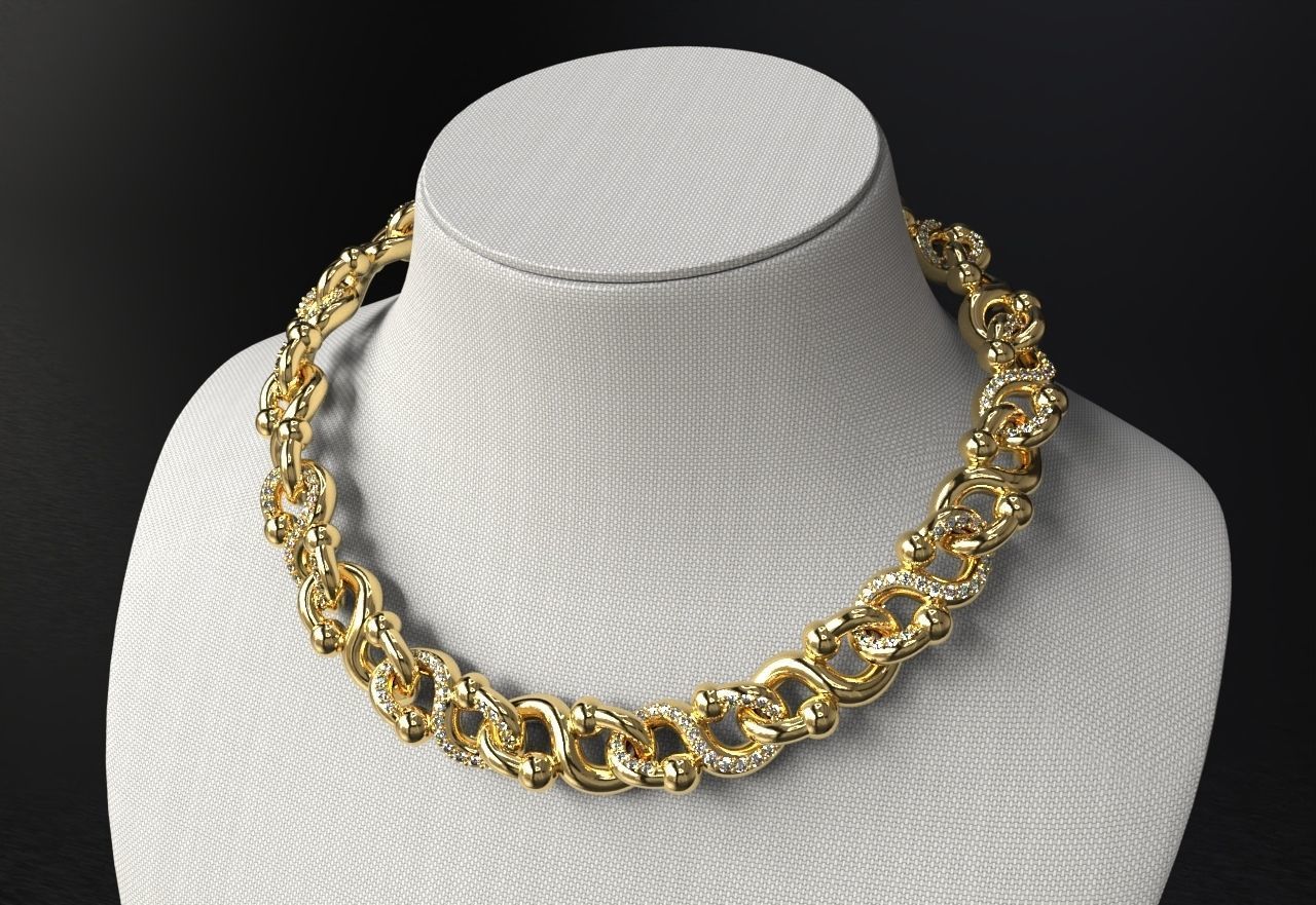 Tiffany infinity  new model Graduated 3D print model_5