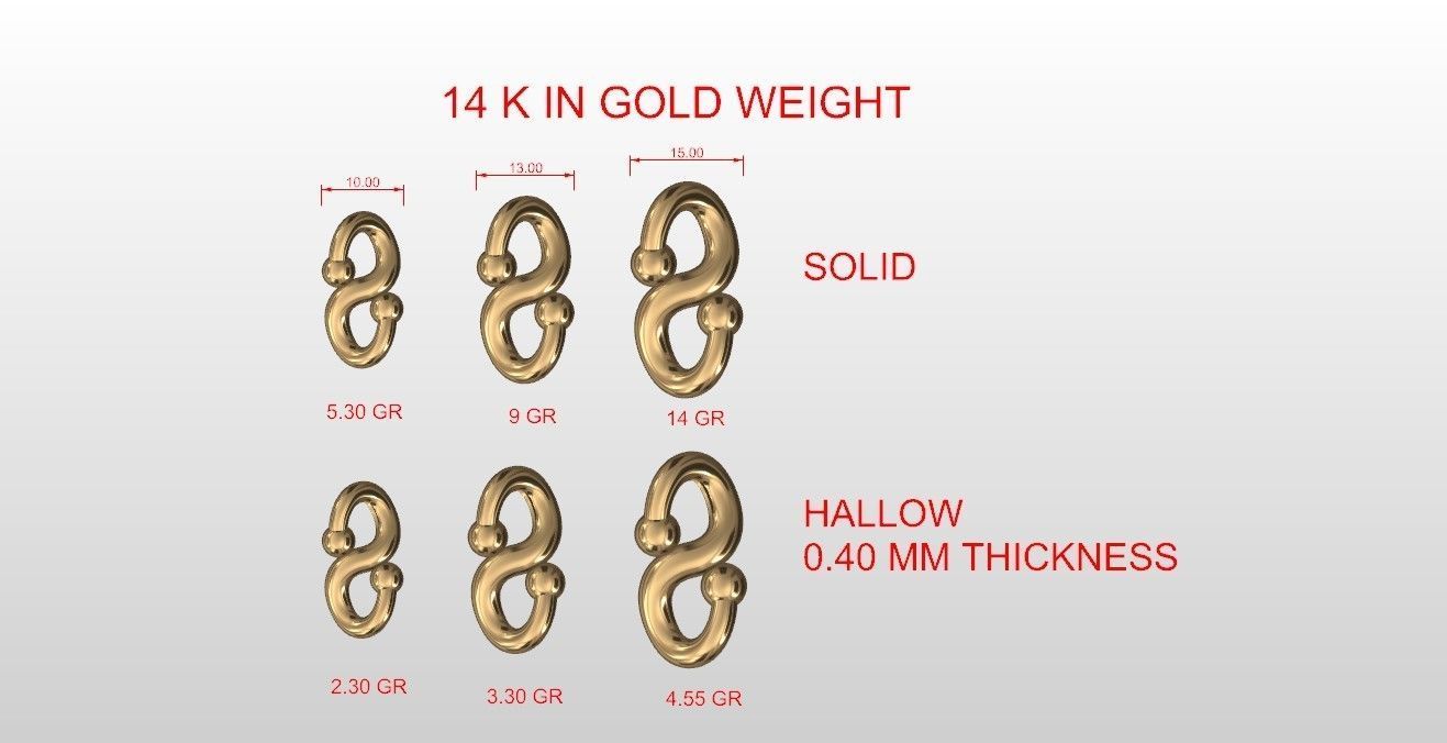 Tiffany infinity  new model Graduated 3D print model_8