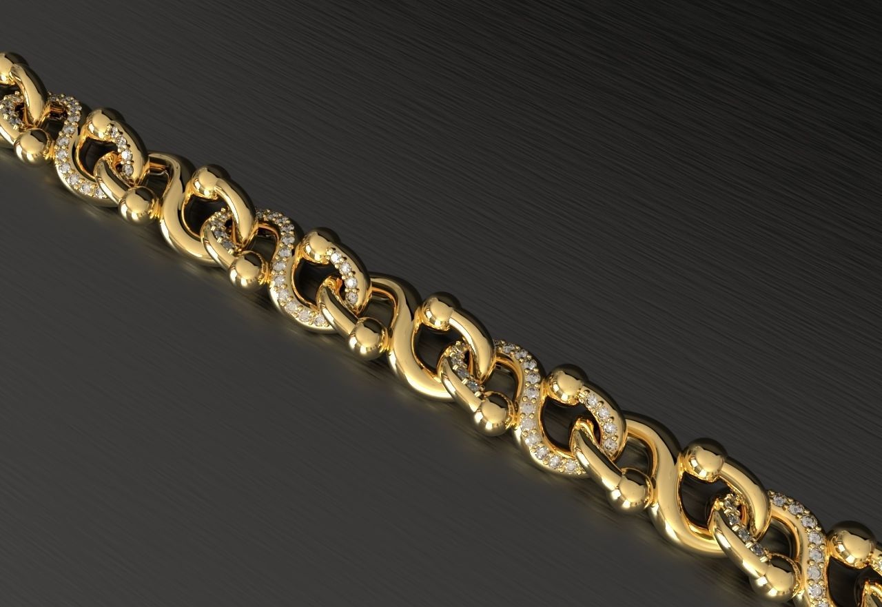 Tiffany infinity  new model Graduated 3D print model_1