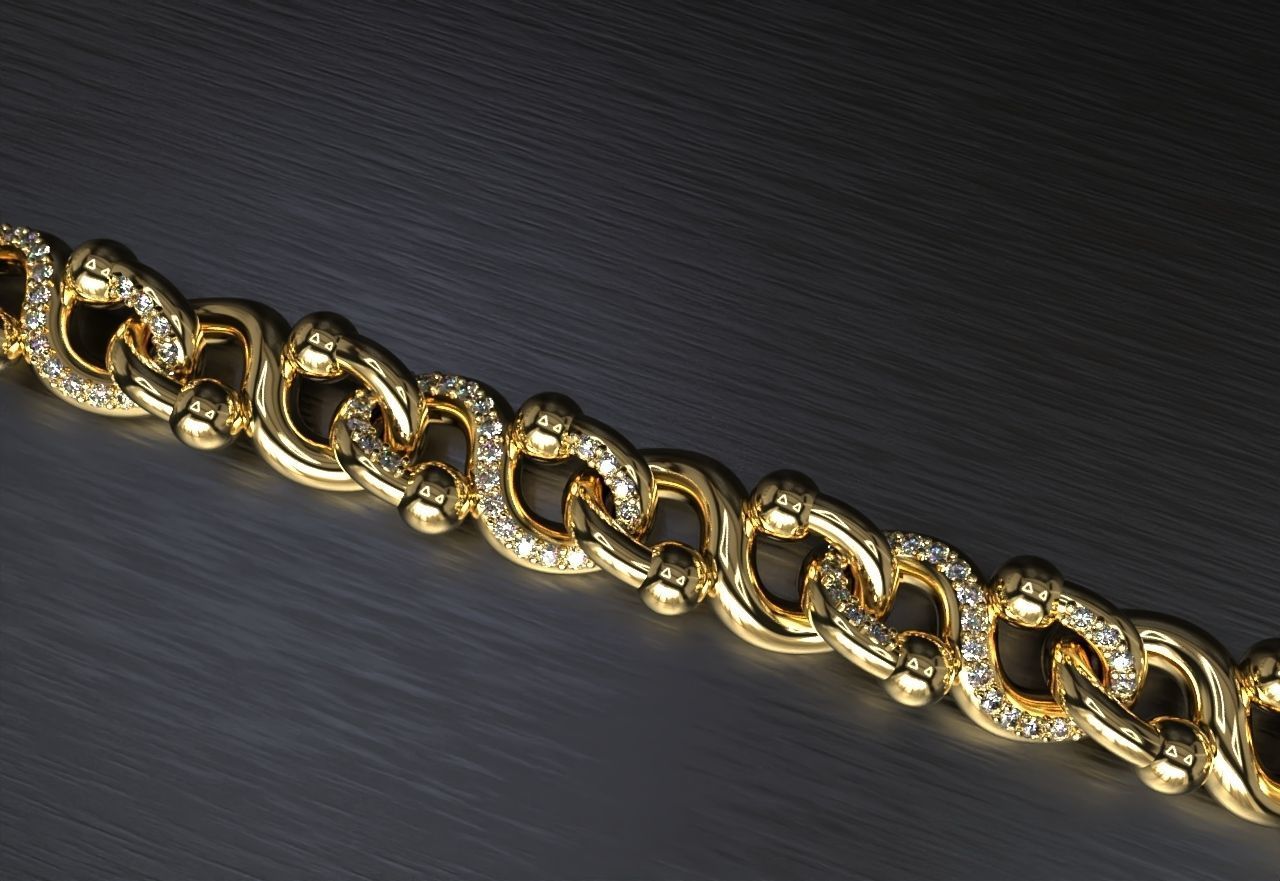 Tiffany infinity  new model Graduated 3D print model_3