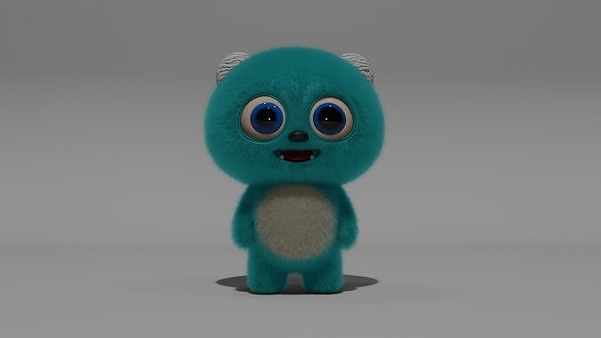 bear toy 3D model