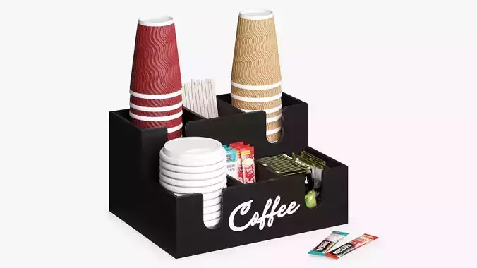 Holder for coffee and tea