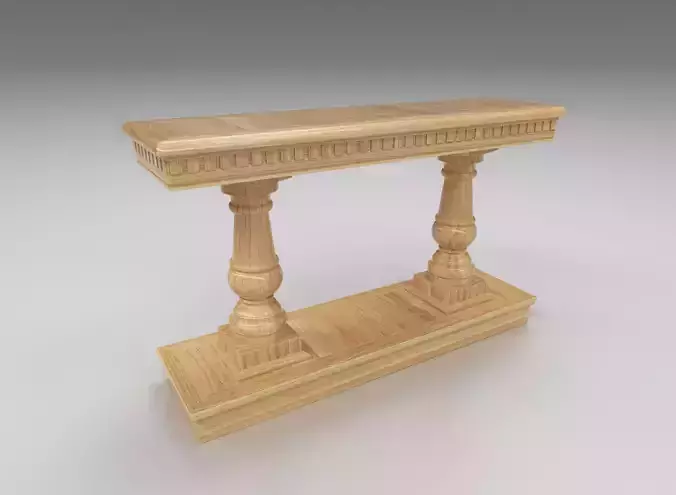 Console table Uzbek Yaypan