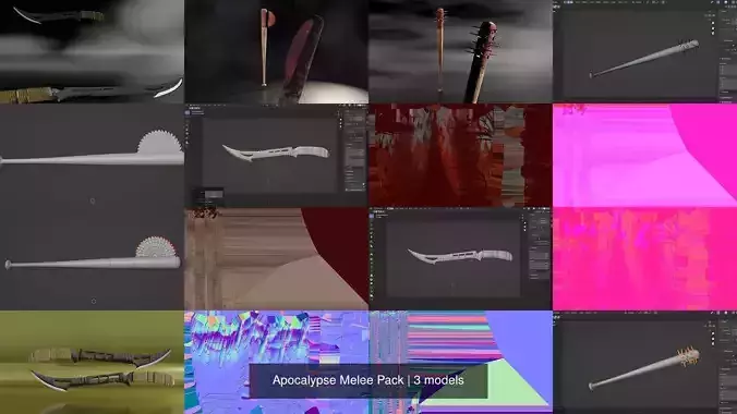 Apocalypse Melee Pack