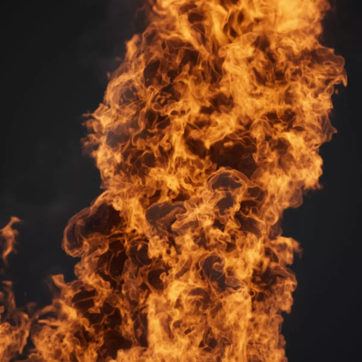 VDB Animated Fire Loop 3 3D model_0