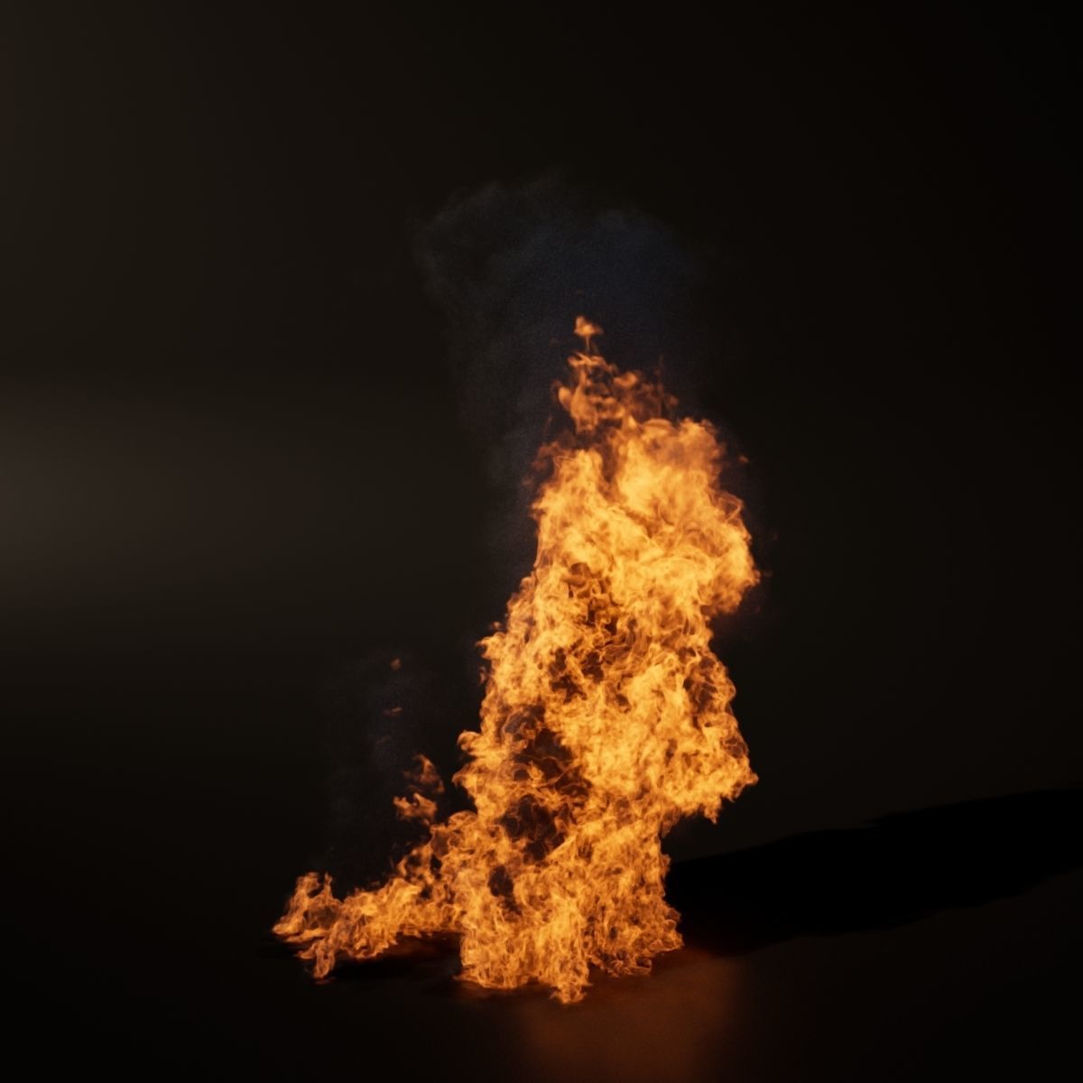 VDB Animated Fire Loop 3 3D model_6