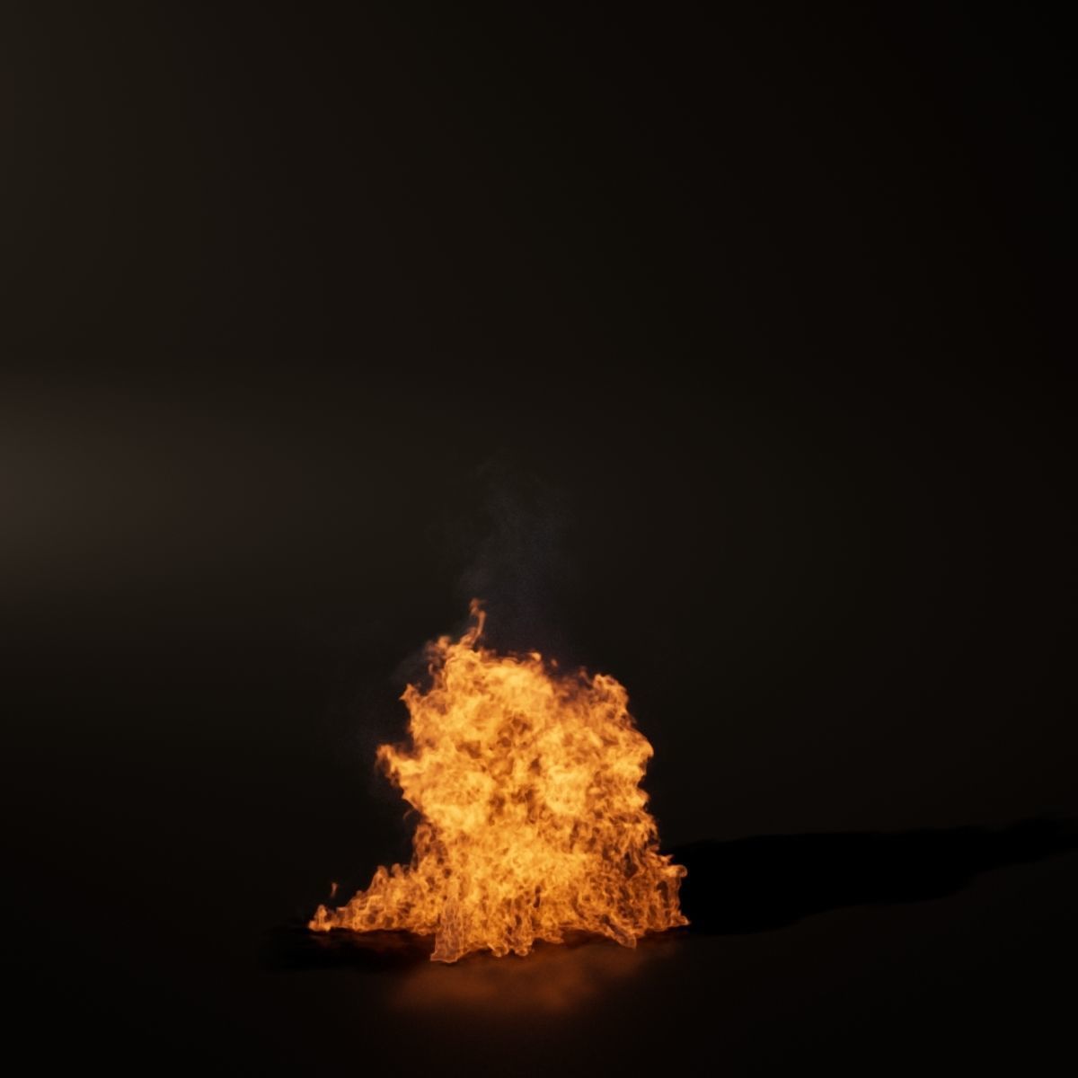 VDB Animated Fire Loop 2 3D model_9