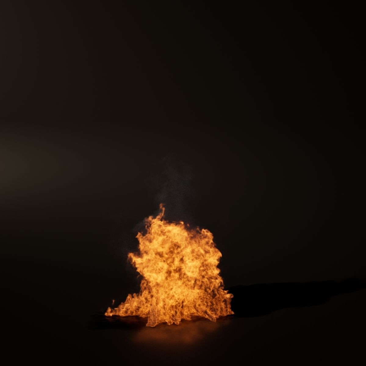 VDB Animated Fire Loop 2 3D model_5