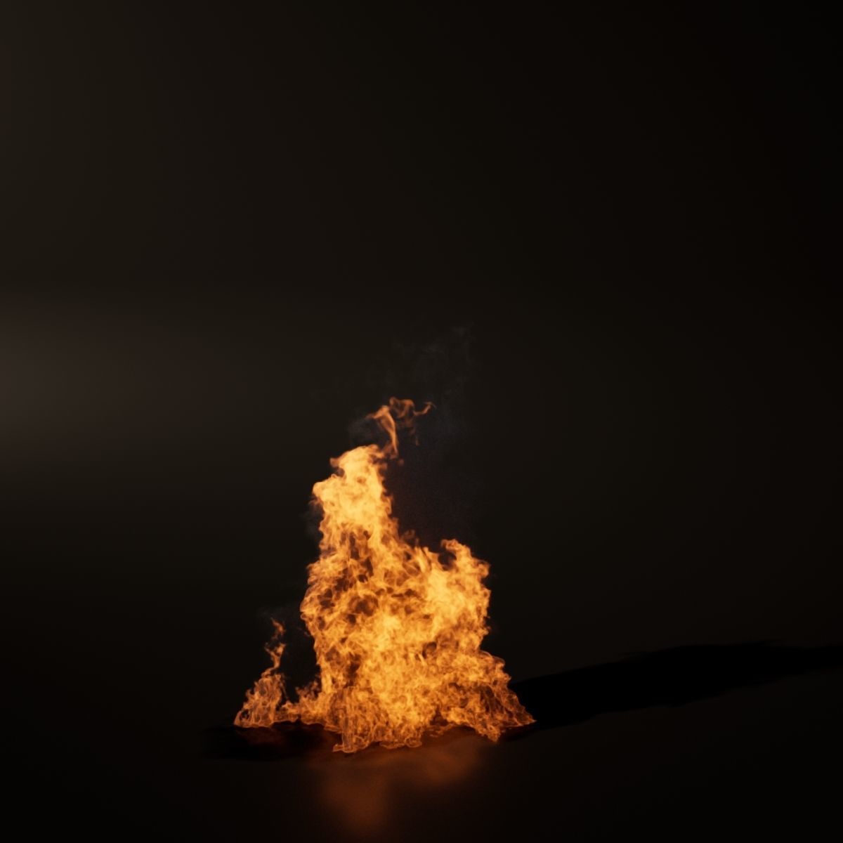 VDB Animated Fire Loop 2 3D model_7