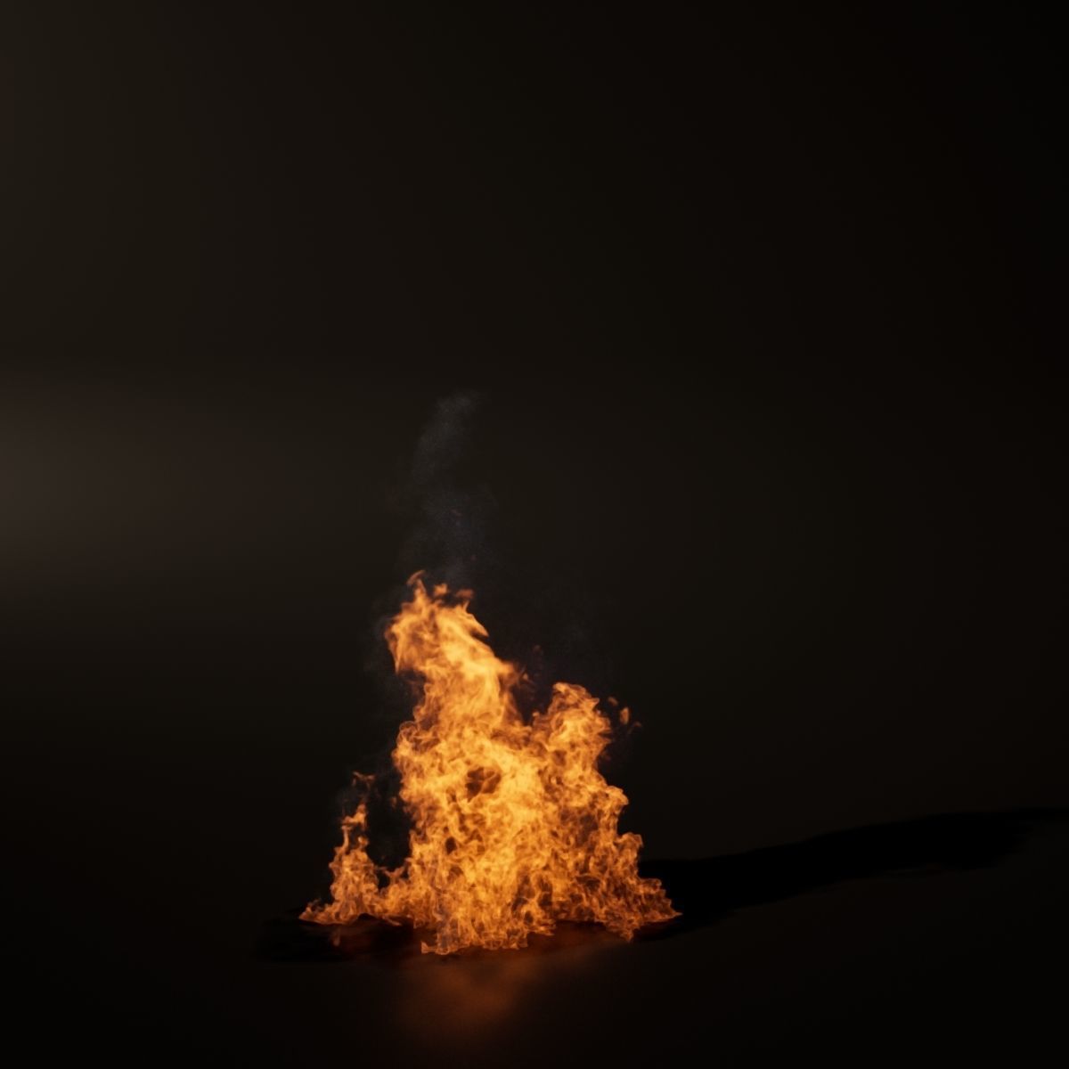 VDB Animated Fire Loop 2 3D model_3