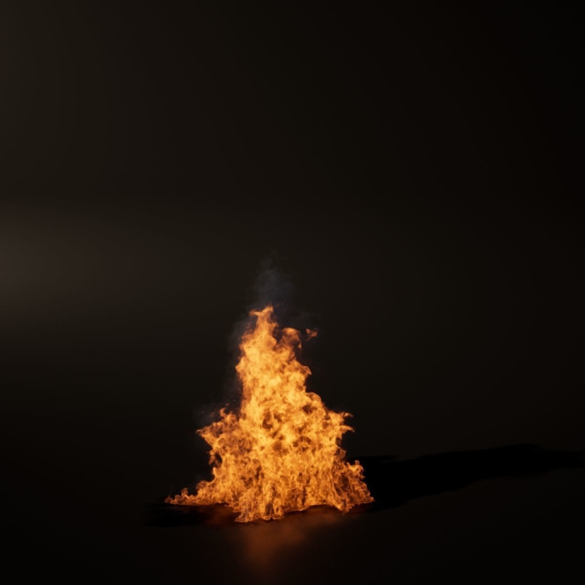 VDB Animated Fire Loop 2 3D model_4