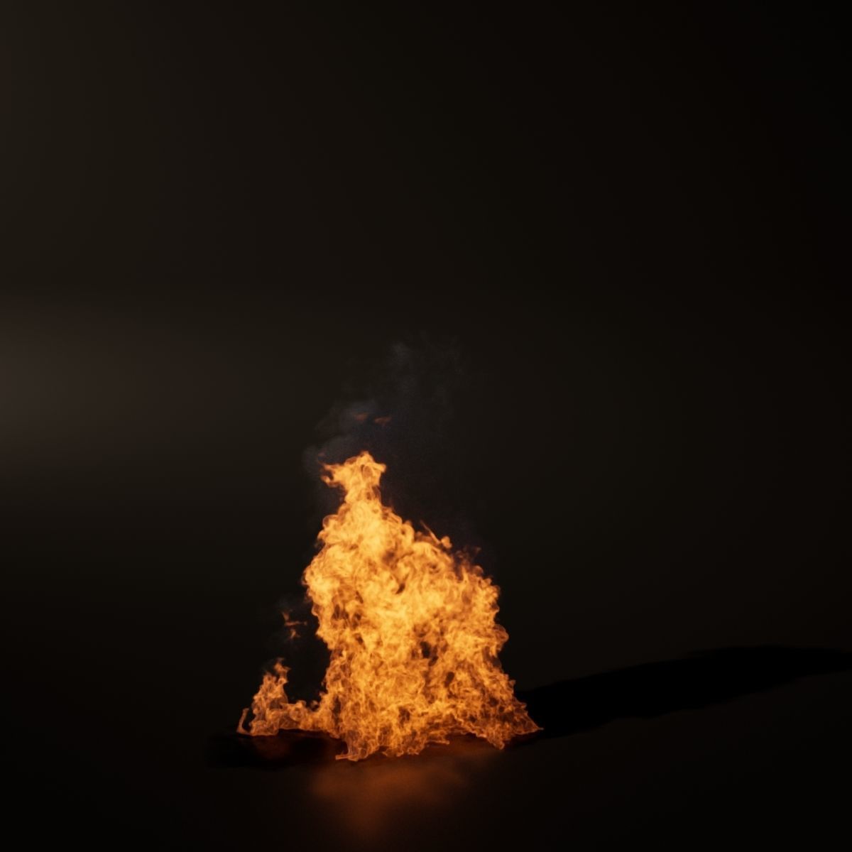 VDB Animated Fire Loop 2 3D model_10